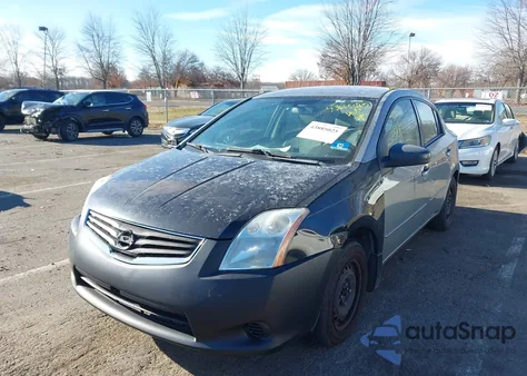 2010 Nissan Sentra 2.0 z USA, uszkodzony, nr VIN 3N1AB6AP4AL604767